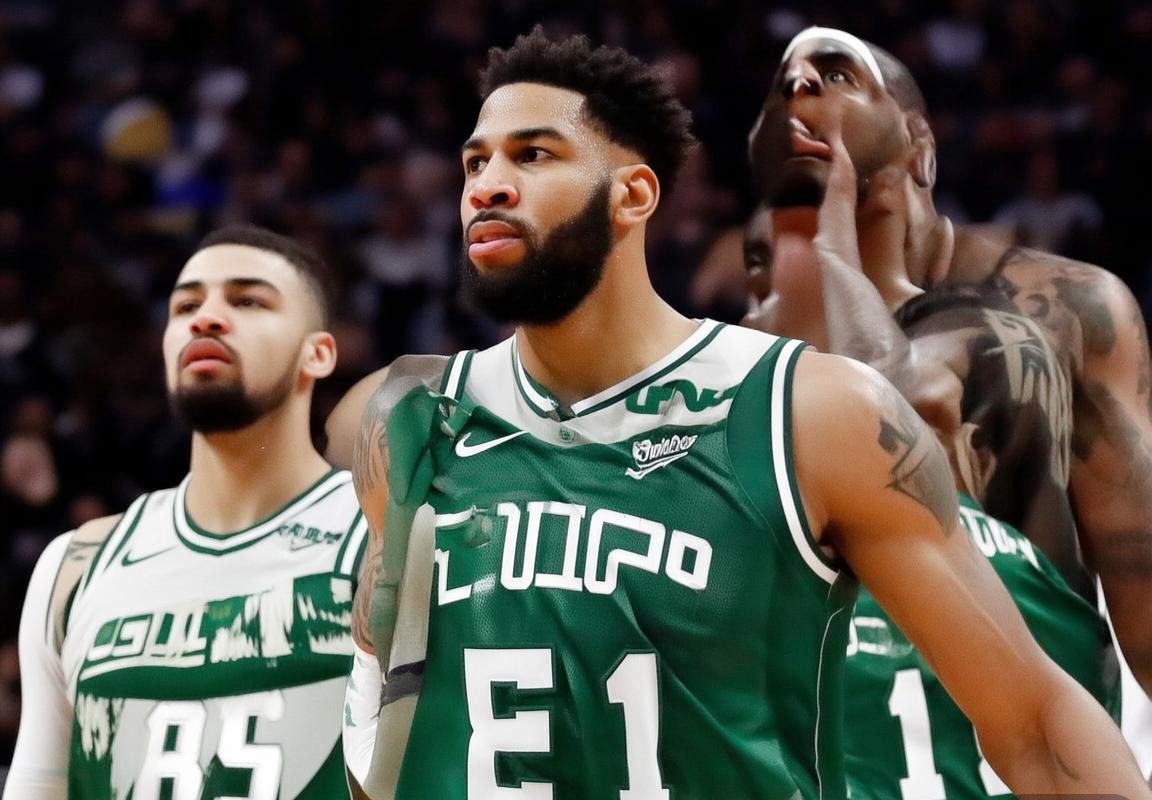 字母哥交易引爆联盟：凯尔特人组四巨头，雄鹿重建，火箭得到朱·霍勒迪